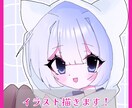 サムネイル、配信用、アイコン、立ち絵等描きます 女の子のイラストが得意です❁⃘*.ﾟ イメージ1