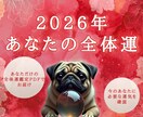 2026年全体運の流れを丁寧に読み解きます 全体運の流れを占いで丁寧に言語化します イメージ1