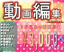YouTube/各種SNSなどの動画編集を承ります 長期/継続　大歓迎！！様々なジャンルに対応させていただきます イメージ1