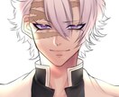 アイコンイラスト・1枚絵などをかきます アイコン・イラストをかきます。美男美女が好きです。 イメージ3