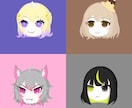 柔らかく可愛らしいゆっくりの立ち絵描きます YMM4のアニメーションに対応！柔らかい印象が特徴の絵柄です イメージ3