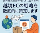 実践者が教える越境EC戦略コンサルいたします 海外販売を始めたい方におすすめ！　海外向け無在庫EC対応可 イメージ1