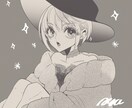 アイコン描きます あなたの好きな可愛いからイケメンまで！ イメージ4