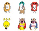 オリジナルイラスト描きます SNSや配信用など用途に合わせて制作 イメージ8