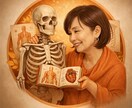 施術に悩んでいるセラピストの解剖学教えます ベテランほど腑に落ちる解剖学の基礎講座 イメージ3