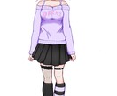一枚絵ご依頼承ります。ます 女の子キャラクターが得意です。 イメージ2