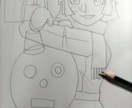 あなたの構想を漫画風フルカラーイラストにします おおざっぱな設定でも御協力させて頂きます。 イメージ3