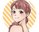 好印象！かわいい・かっこいいイラスト描きます ほんのりコミック調のタッチでアイコン・サムネなどにぴったり！ イメージ2
