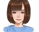 世界でひとつだけ♡お写真を元に似顔絵描きます SNSアイコンやプレゼントにも☆ イメージ3