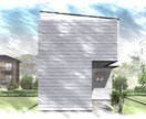 建築3Dパースを低価格で作成いたします 経験実績例： 住宅外観パース製作 ・住宅内観パース製作 イメージ4