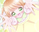 キラキラファンシーなかわいいイラストを制作します アイコン・グッズ・動画・配信等に♪ イメージ4