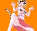 二次創作・オリジナルキャラクターを描きます SNS等のアイコンなどにご使用ください イメージ6