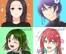 あなた好みの一枚を!アイコン制作します 複雑なオプション設定なく分かりやすいサービスを心がけました イメージ4