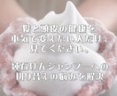 石けんシャンプーへの切り替えの悩み相談を受けます 合成シャンプー卒業まで美容師がフォローします イメージ4