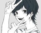 アイコンや表紙、漫画や挿絵の絵を描きます 絵柄や構図に幅広く対応いたします。 イメージ2