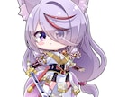 アニメ風のかわいいSDキャラ描きます グッズやSNSのアイコンなどに イメージ3