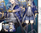 見た人の目を引くLive2Dイラストをお描きします 依頼が初めて・希望が決まっていない方でも気軽にご相談下さい！ イメージ6
