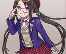 1枚絵、アイコン・ヘッダー等のイラスト制作します オリジナル・版権キャラ問わずお描きします！ イメージ4