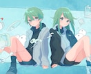 商用利用可♩可愛いイラストをご要望に沿って描きます 企業様実績有り◎即日納品可！サムネ等お描きします イメージ5