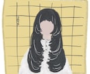 抽象的なかわいいイラスト描きます オリジナルのSNSアイコン、気分が上がる壁紙に イメージ3
