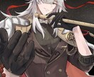 色気×美形！魅せるイケメン・イケオジ絵描きます 配信者・Vtuber向け！追加料金で商用OK！ イメージ1
