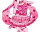 あなたにご希望に沿ったパーツ分けイラスト納品します 納品最短1週間！キラキラおめめ✨ イメージ4