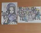 依頼されたイラストを描きます あなた用のイラストをかきます。 イメージ2
