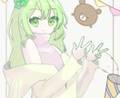 Twitter等のSNS用のアイコン描きます とりあえずお試しで安く有償依頼してみたい方!! イメージ2