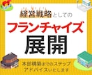 経営戦略としてのフランチャイズ展開の相談に乗ります フランチャイズ化する為に確認する点やステップをお伝えします！ イメージ1