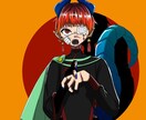 単体絵・デフォルメ描きます かっこいい、かわいいイラスト描きます！ イメージ3