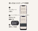 名刺｜淡色×ミニマル｜Canva｜制作します サロン・フリーランス・カフェ・ハンドメイドさん｜おしゃれ向け イメージ5