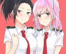 あなたのオリキャラから夢絵まで何でもお描きします SNSアイコン、夢絵お描きします！ イメージ7
