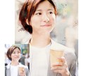 自然な水彩タッチで写真を水彩画風似顔絵にします 人物・ペット・風景写真OK！写真を自然な水彩風に加工 イメージ7