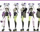唯一無二のキャラデザ、魅力的なイラストを制作します 独創的なキャラデザが得意です！かっこいいも可愛いも対応可能！ イメージ4