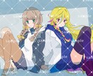 かわいいイラスト描きます 動画のサムネイルや立ち絵など描きます! イメージ4