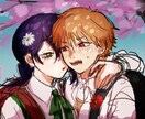 SNSアイコンを中心にイラストを作成します かわいらしい女の子が得意です。 イメージ3