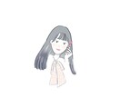 柔らかい雰囲気のイラスト書きます お子様のプレゼントに！手書きでアレンジしませんか？ イメージ4