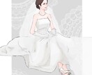 女の子の横顔アイコン描きます SNSのアイコンやプロフィールに使用しませんか？ イメージ3
