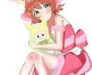 誕生日イラストなどお使いいただけます 可愛いイラストをモットーに描いています イメージ2