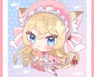 可愛いミニキャラ・デフォルメキャラお描きします SNSアイコンやグッズなどに！ イメージ7