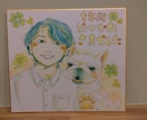 商用OK！柔らかい似顔絵(アイコンにも！)描きます 漫画アニメとリアルの中間タッチで制作します！ イメージ4