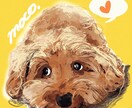 動物のシンプルなラインアート描きます ◎写真を元に簡単オーダーメイド◎ イメージ10