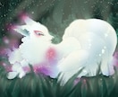 動物・神話の生物等、人外イラスト承ります ウチのコ似顔絵やゲームのモンスターのデザイン、作成します！ イメージ3
