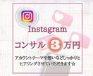 インスタ【コンサル】3万円ビデオチャットします 60分／4回運用のサポートいたします イメージ1