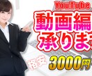 格安で動画編集代行致します わかりやすく、見やすい動画編集 イメージ1