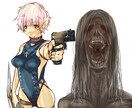 イラスト承ります あなたの理想とするキャラのイメージをイラストにします★ イメージ2
