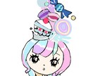 イラスト作成致します ゆるくてかわいいイラスト描きます！ イメージ3