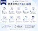 構成からお任せできるオリジナル画像LPを作ります デザインでここまで違う！成果重視のLP制作ならお任せください イメージ4