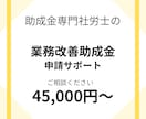 令和8年度業務改善助成金の申請のお手伝いします 業務改善助成金申請書類の作成代行します！ イメージ1