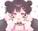 きゅんきゅん♡甘くて可愛い女の子イラスト描きます ふんわりとしたパステル調の優しい色使いのイラストです！ イメージ1